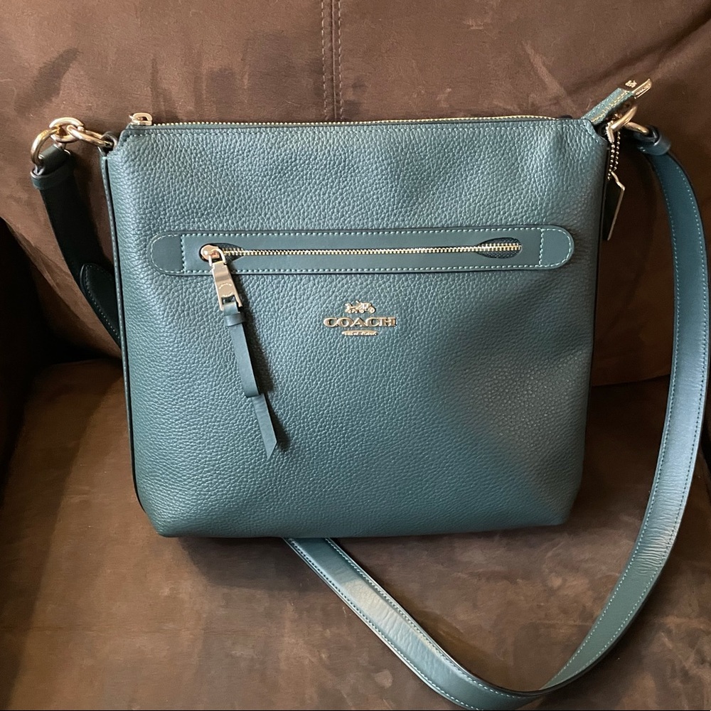 Coach Mae File Crossbody Bag